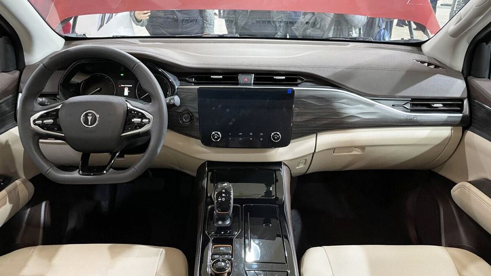 شاسی بلند لئو ام ایکس 8 شرکت ایستا موتور